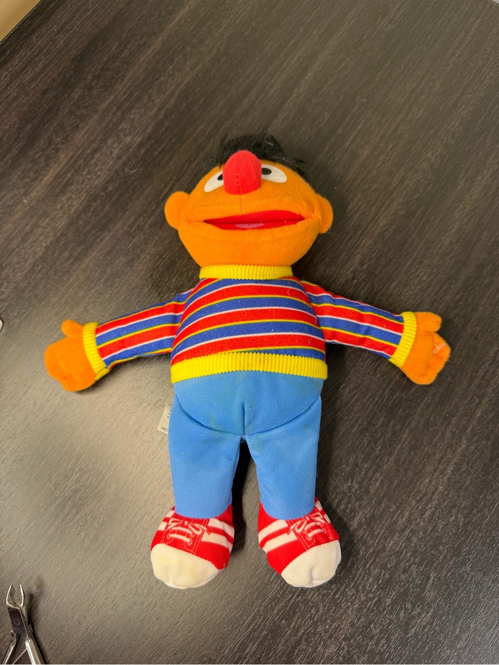 Vintage 2001 Sesame Street Ernie Plush -